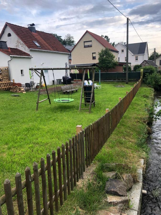 Saidenbachhaus Villa Grosshartmannsdorf ภายนอก รูปภาพ