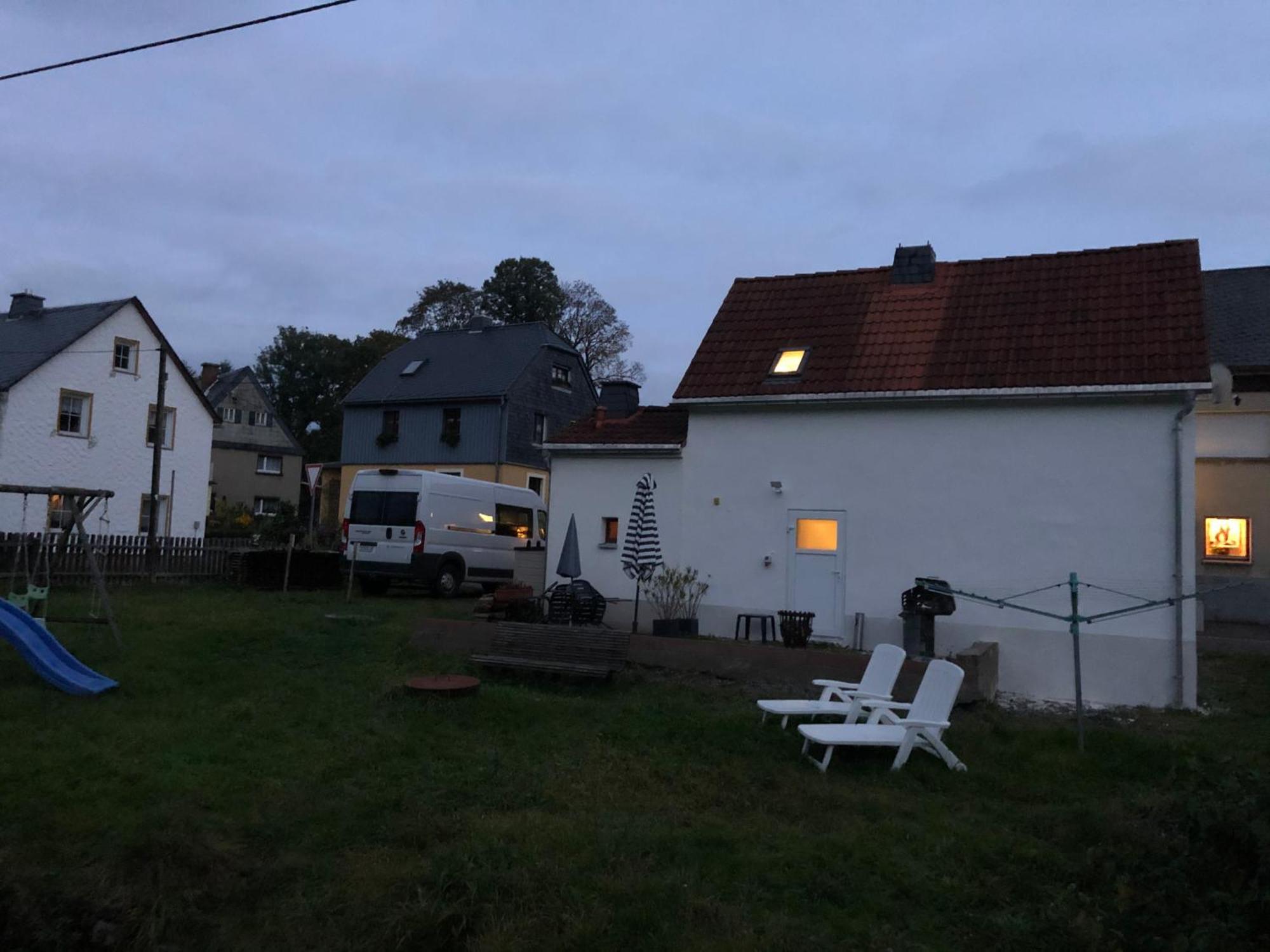 Saidenbachhaus Villa Grosshartmannsdorf ภายนอก รูปภาพ