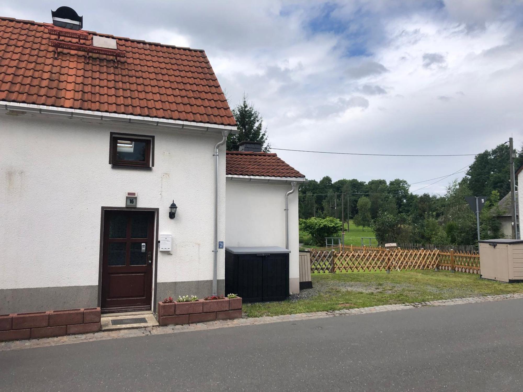 Saidenbachhaus Villa Grosshartmannsdorf ภายนอก รูปภาพ