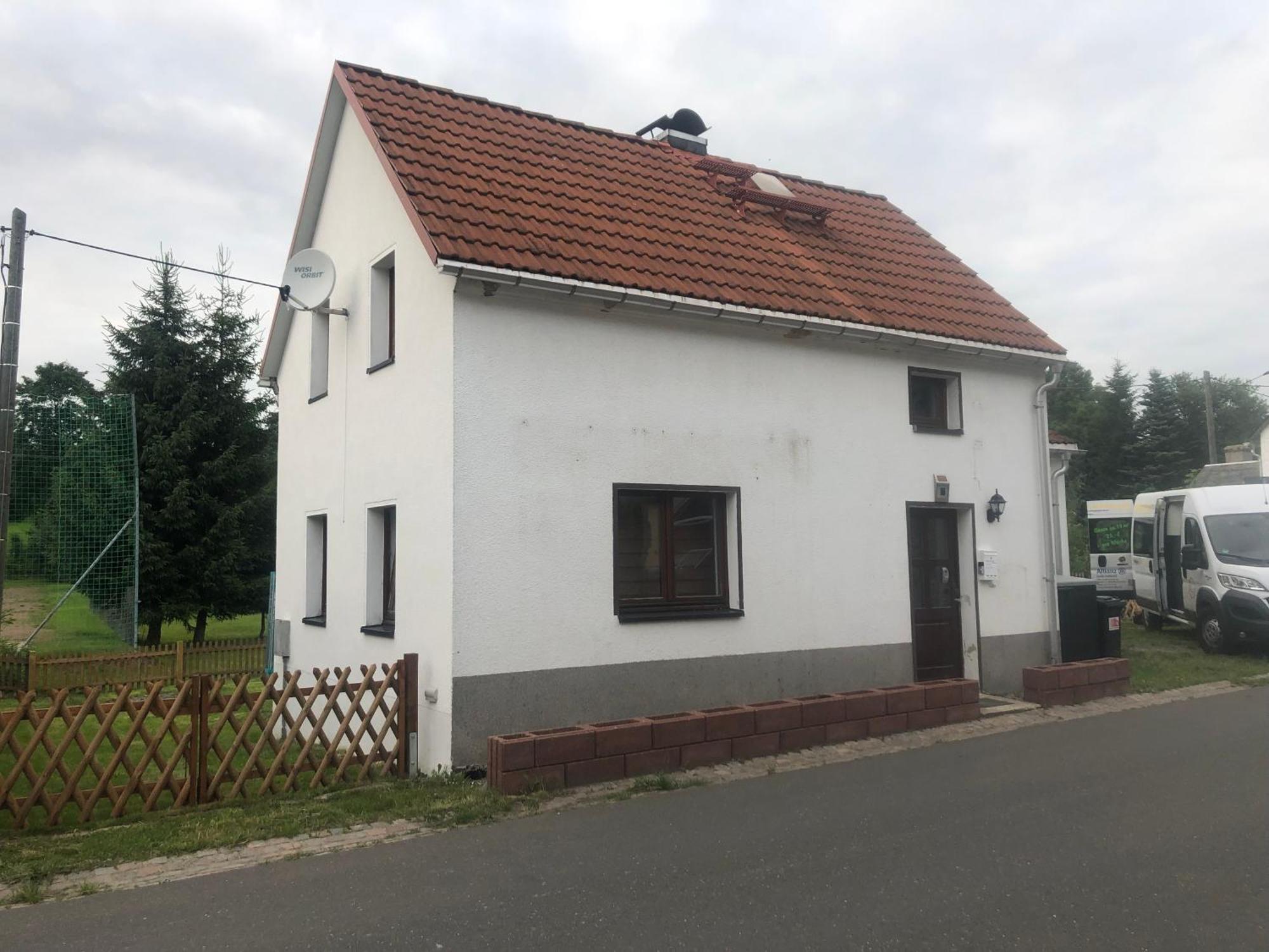 Saidenbachhaus Villa Grosshartmannsdorf ภายนอก รูปภาพ