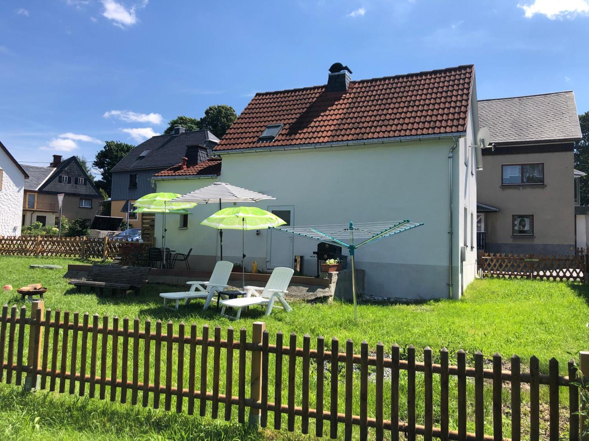Saidenbachhaus Villa Grosshartmannsdorf ภายนอก รูปภาพ